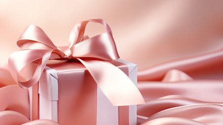 box pink bowの素材