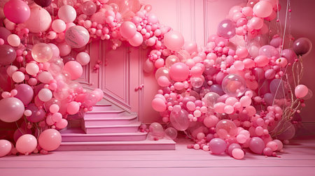 chewed pink bubble gumの素材