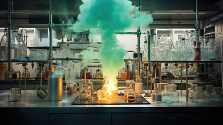 test chemistry equipmentの素材