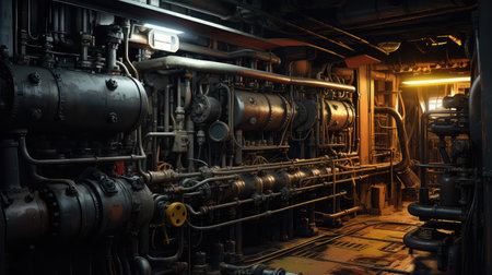 cargo oil vesselの素材