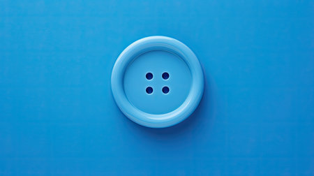 photograph blue circle buttonの素材