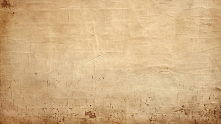 aged beige paper textureの素材