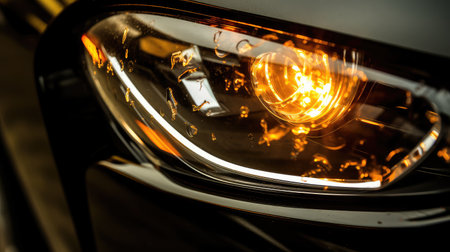 patterns car head lightsの素材