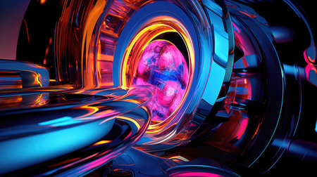 mri medical technology abstractの素材