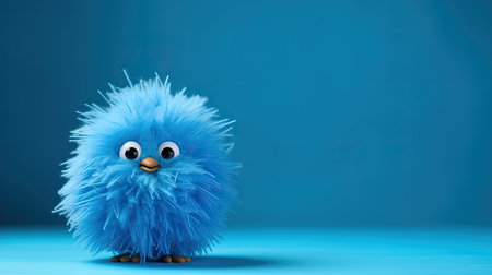 project blue pom pomの素材