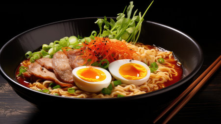 pork food on darkの素材