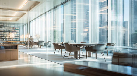 colors blurred law office interiorの素材