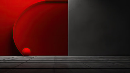 vibrant red and gray backgroundsの素材