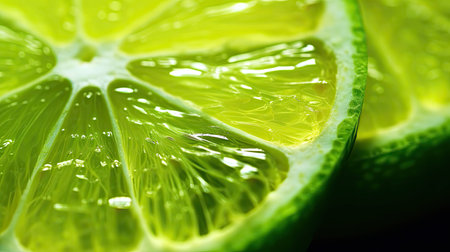 photo cut lime greenの素材