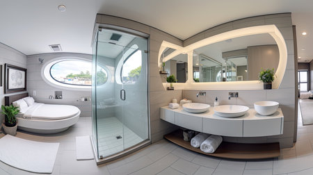 sleek 360 interiorの素材