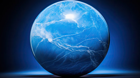 veins blue background marbleの素材