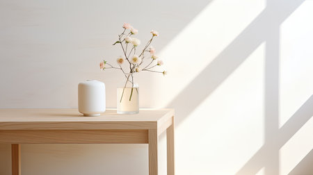 lightwood interior side tableの素材