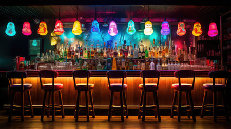 nostalgia bar lightsの素材