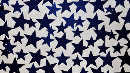 design geometric star patternの素材