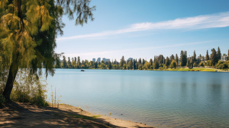 urban silver lake los angelesの素材