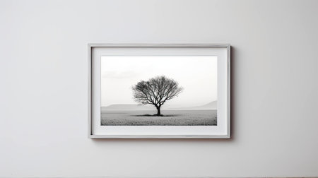 photograph gray picture frameの素材