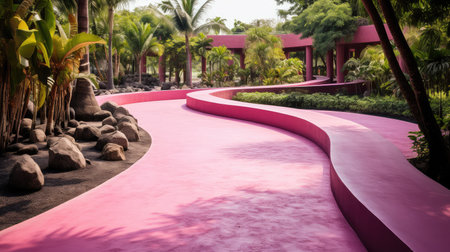 lush pink concreteの素材