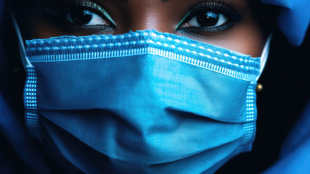 close mask blueの素材