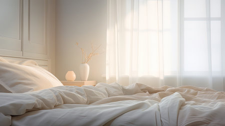 serene blurred interior homeの素材