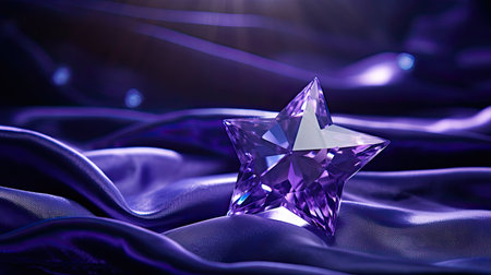 photograph purple starの素材