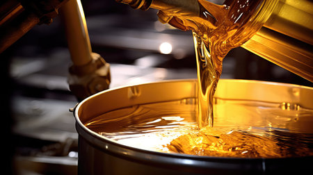 refinery gas oilの素材