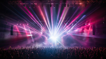 concert search lightの素材