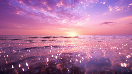 dreamy light purple glitterの素材