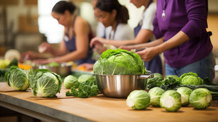 food natural cabbage vegetableの素材