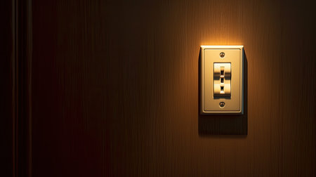 electricity turn lights offの素材