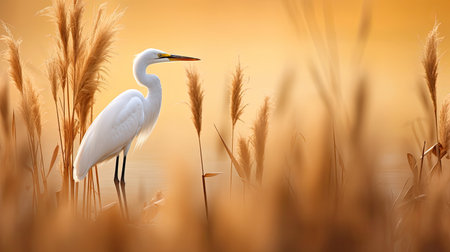 heron nature rice whiteの素材