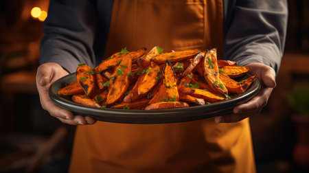 wedges organic sweet potatoの素材