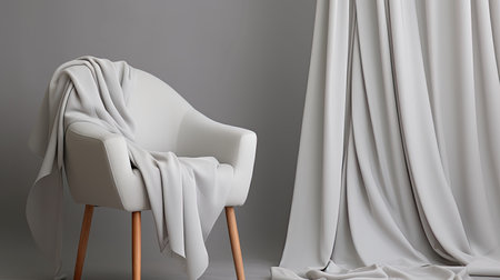 texture light gray fabricの素材