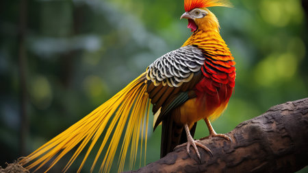 regal golden pheasantの素材