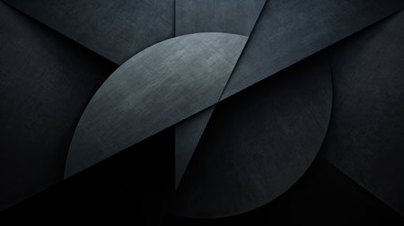 photograph dark abstract shapesの素材