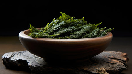 snack dried seaweedの素材