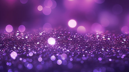 finely purple background sparklesの素材