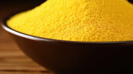 texture yellow cornmealの素材