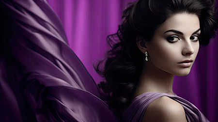 photograph white black purpleの素材