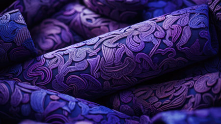 vibrant purple sockの素材