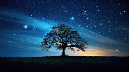 sky bright starsの素材