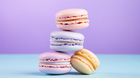 lavender pastel solid backgroundの素材