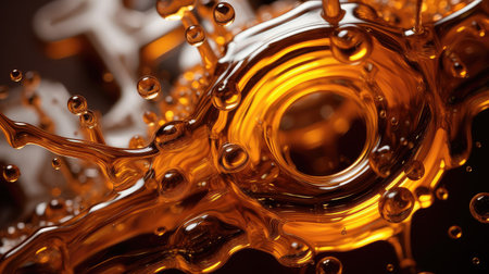 motion gears oilの素材