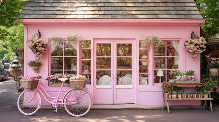 countryside pink shopの素材