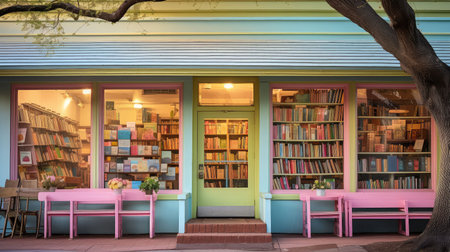 colors pastel booksの素材