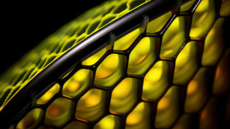 equipment honeycomb technologyの素材