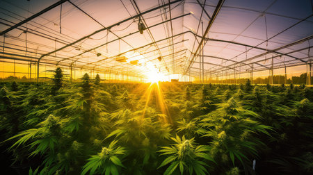 plants medical marijuana oilの素材