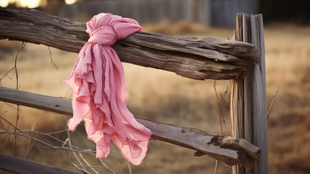 photograph pink bandanaの素材