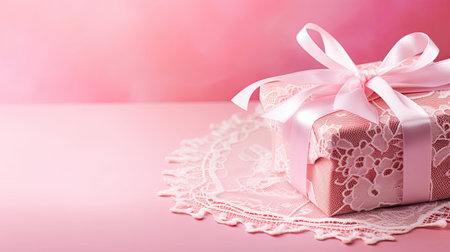 romance pink background valentines dayの素材