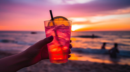 glass lemonade pinkの素材