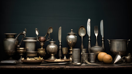 timeless dark grey backgroundの素材